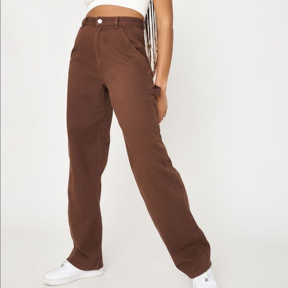 Brown Garage street wide pants - Picture 4 of 4